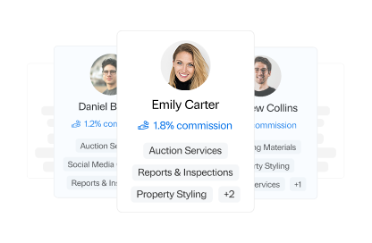Compare Real Estate Agent Proposals Side-by-Side
