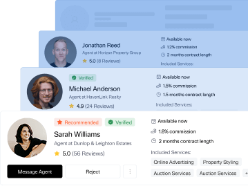 Top Agents Compete for Your Property With AI-Powered Matching
